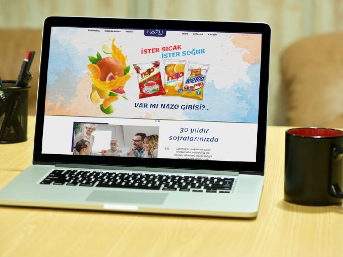 Our new website is online..