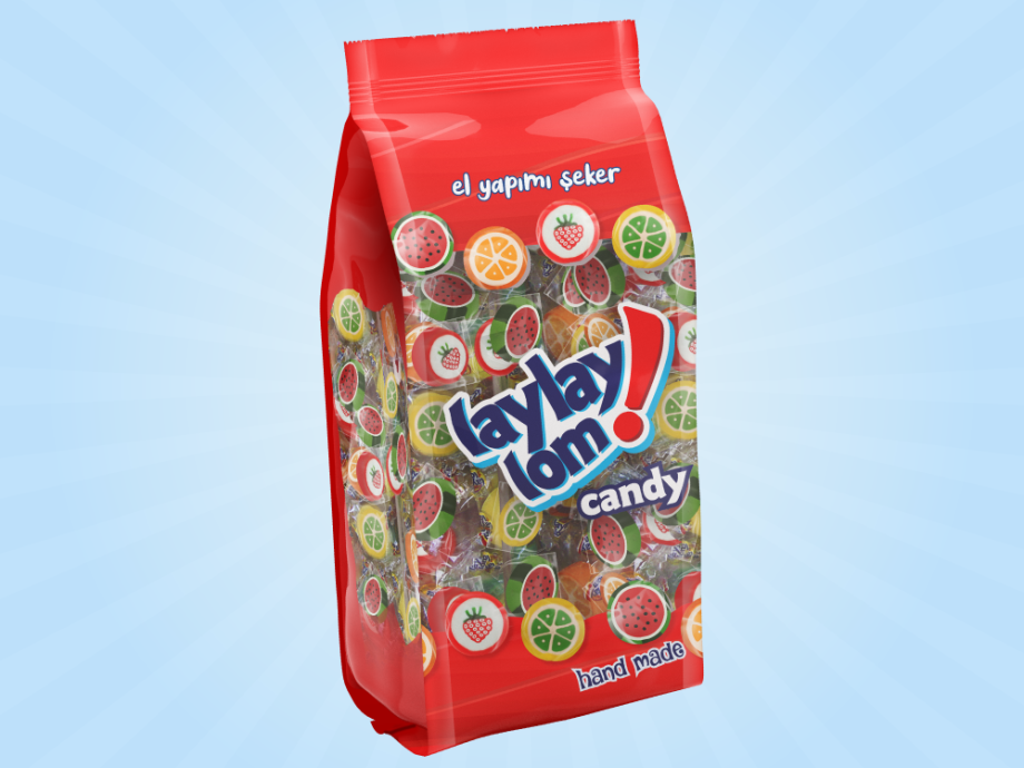 Mini Candy in Quadro Package