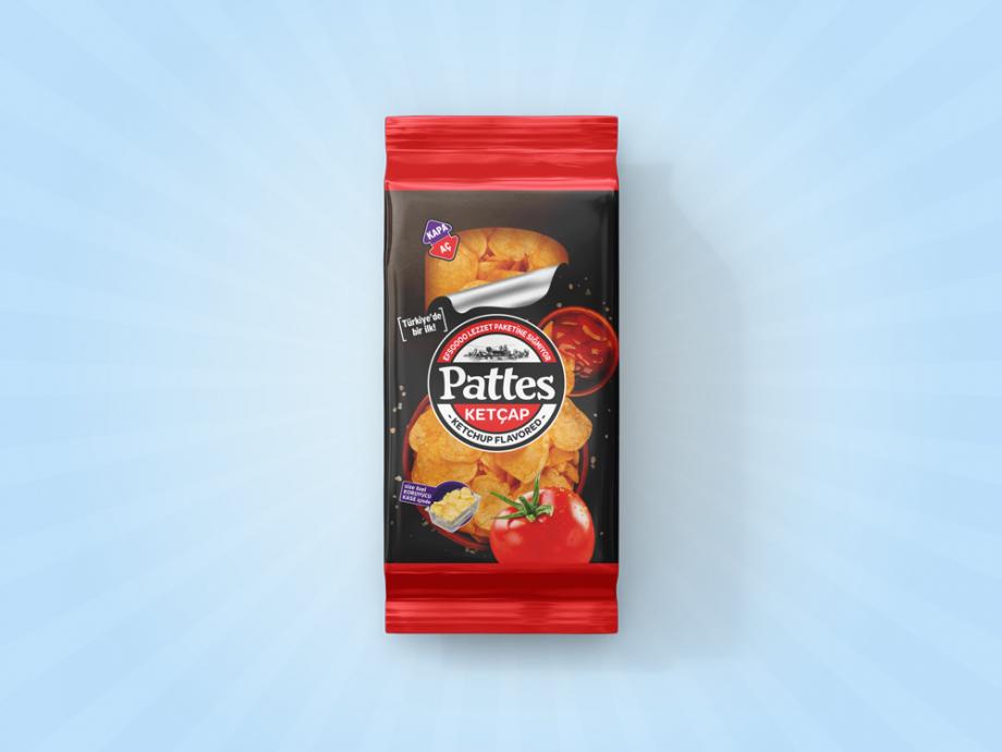 Ketchup Flavored Potato Chips