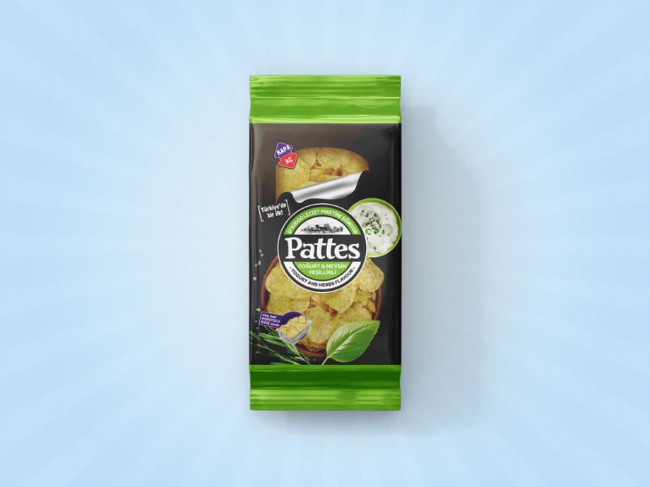 Yogurt & Herbs Flavored Potato Chips