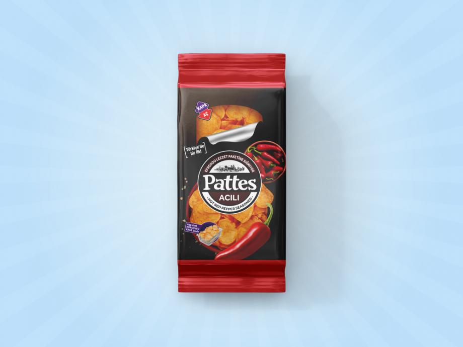 Hot Red Pepper Flavored Potato Chips