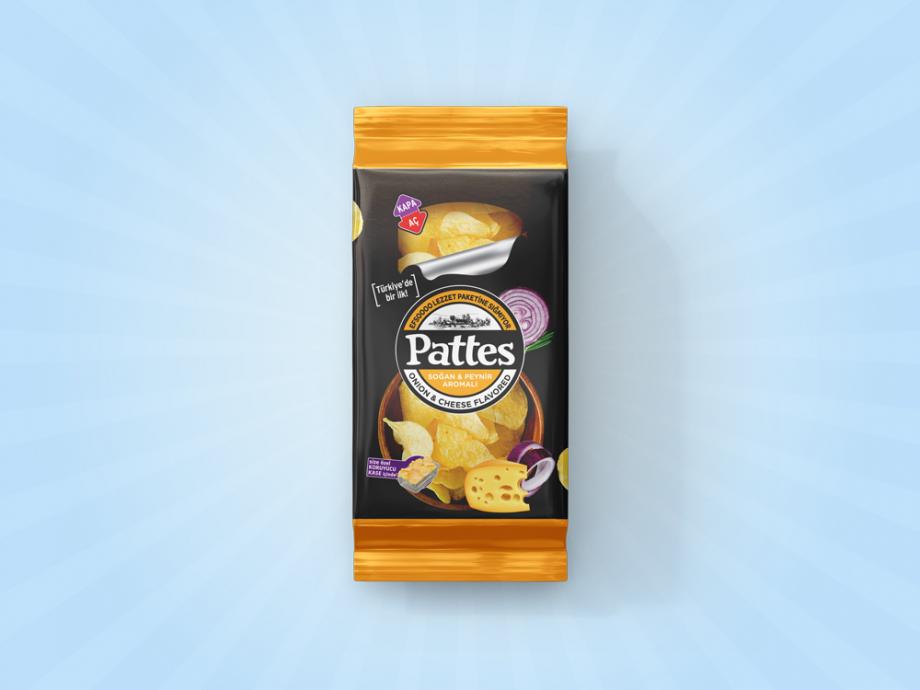 Onion & Cheese Flavored Potato Chips