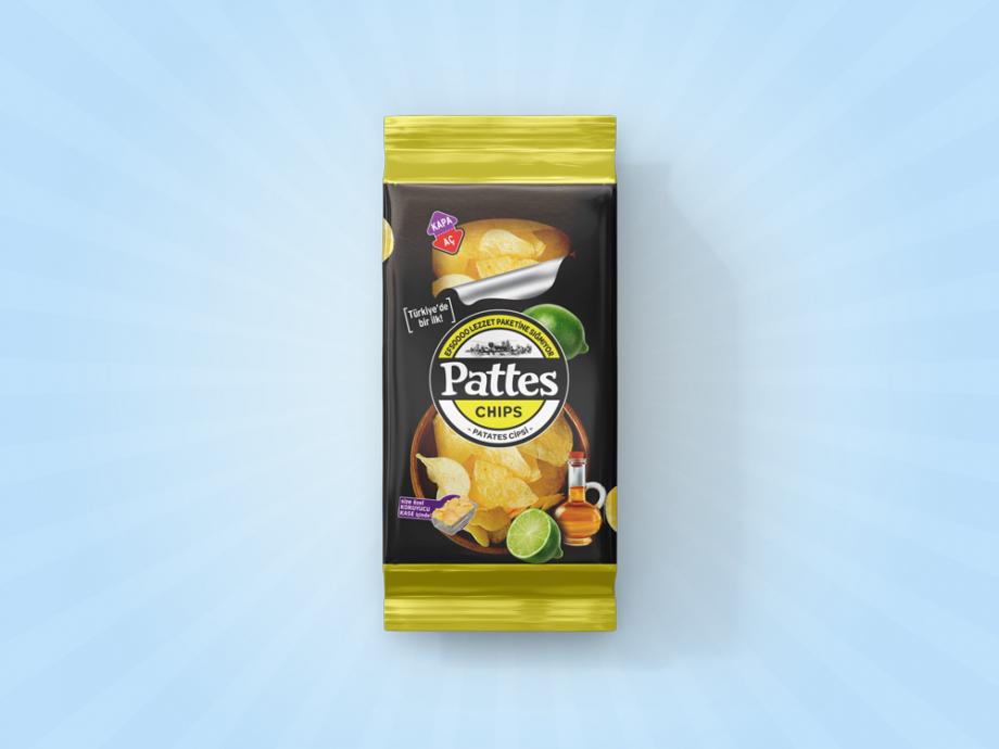 Vinegar & Lemon Flavored Potato Chips